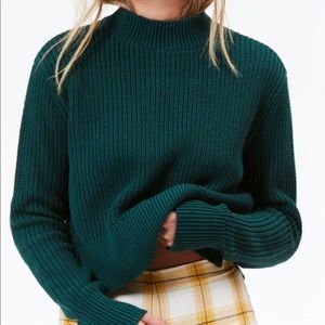 Forest green PacSun sweater